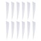 Kitcheniva Natural Turkey Arrow Archery Feathers DIY Fletches 4" - 5"